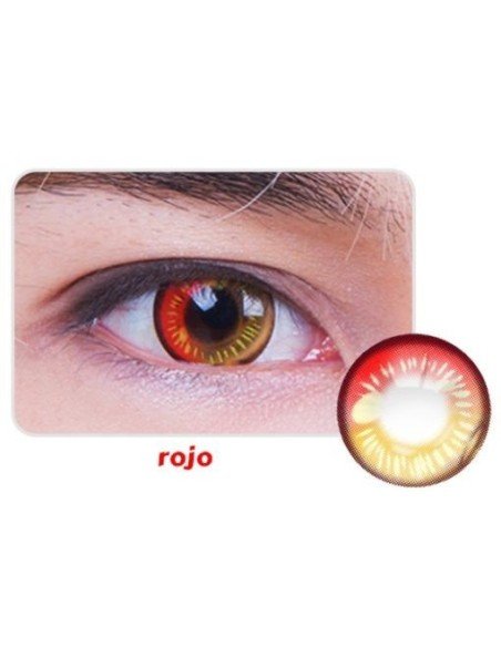 Lentes de Contacto Cosplay Coscón Anime Lentes de Contacto Cosplay Coscón Anime