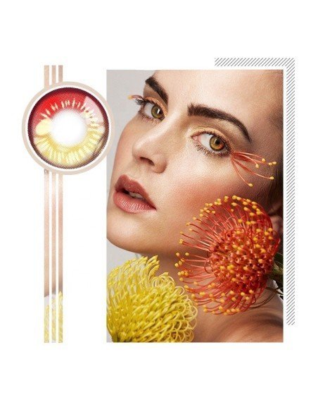 Lentes de Contacto Cosplay Coscón Anime Lentes de Contacto Cosplay Coscón Anime