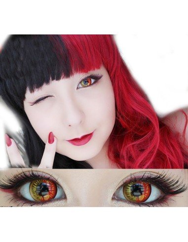 Lentes de Contacto Cosplay Coscón Anime