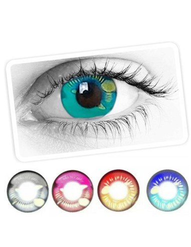 Lentes de Contacto Cosplay Coscón Anime