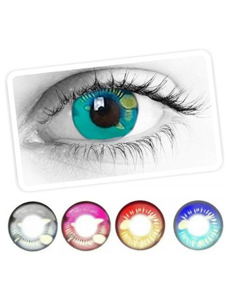 Lentes de Contacto Cosplay Coscón Anime