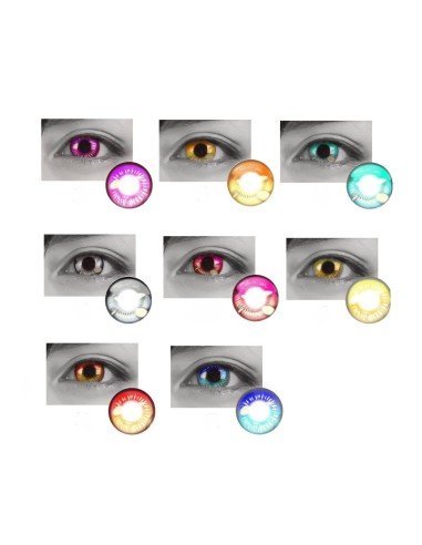 Lentes de Contacto Cosplay Coscón Anime