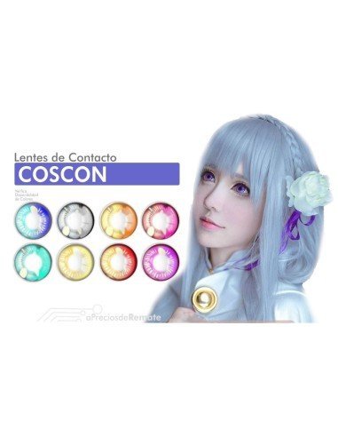 Lentes de Contacto Cosplay Coscón Anime