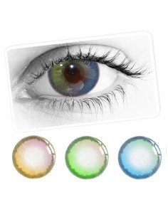 Lentes de Contacto Cosplay Earth Anime Iris Color