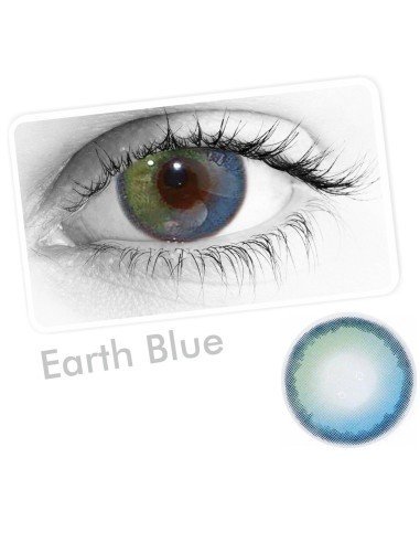 Lentes de Contacto Cosplay Earth Anime Iris Color