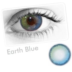 Lentes de Contacto Cosplay Earth Anime Iris Color