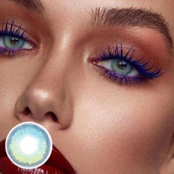 Lentes de Contacto Cosplay Earth Anime Iris Color