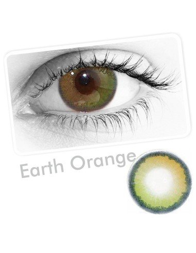 Lentes de Contacto Cosplay Earth Anime Iris Color