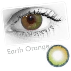 Lentes de Contacto Cosplay Earth Anime Iris Color
