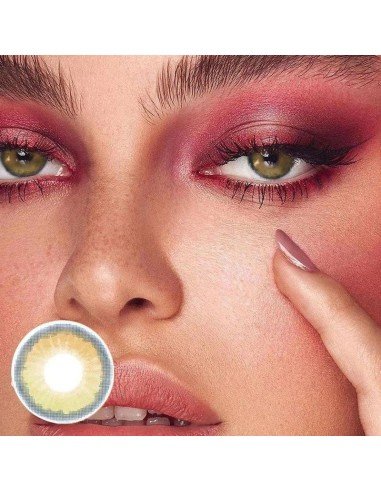 Lentes de Contacto Cosplay Earth Anime Iris Color