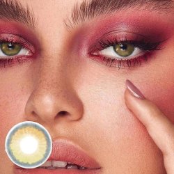 Lentes de Contacto Cosplay Earth Anime Iris Color