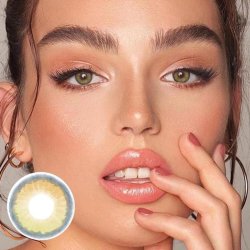 Lentes de Contacto Cosplay Earth Anime Iris Color