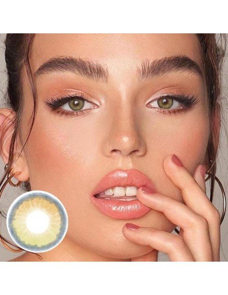 Lentes de Contacto Cosplay Earth Anime Iris Color Lentes de Contacto Cosplay Earth Anime Iris Color