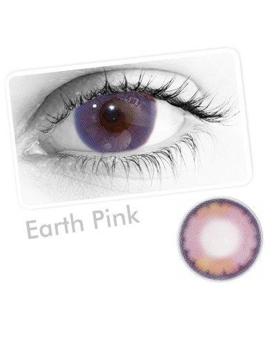 Lentes de Contacto Cosplay Earth Anime Iris Color
