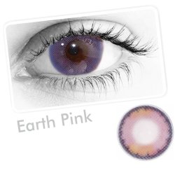 Lentes de Contacto Cosplay Earth Anime Iris Color