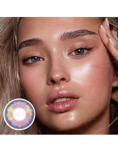 Lentes de Contacto Cosplay Earth Anime Iris Color