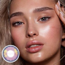 Lentes de Contacto Cosplay Earth Anime Iris Color