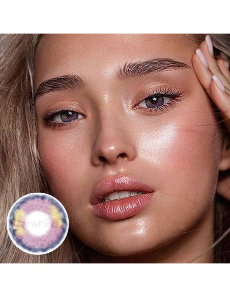 Lentes de Contacto Cosplay Earth Anime Iris Color