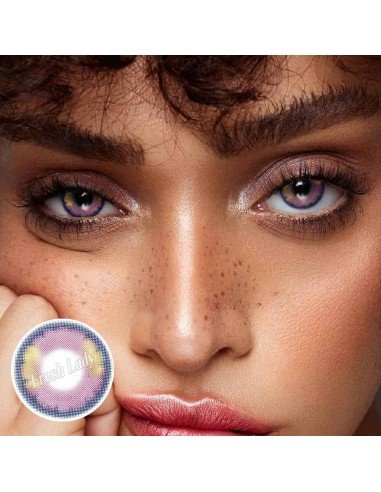 Lentes de Contacto Cosplay Earth Anime Iris Color