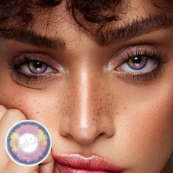 Lentes de Contacto Cosplay Earth Anime Iris Color