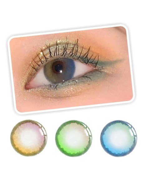 Lentes de Contacto Cosplay Earth Anime Iris Color Lentes de Contacto Cosplay Earth Anime Iris Color