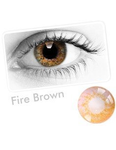 Lentes Cosplay Carbee Fire Anime Iris Multicolor 2