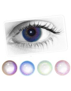 Lentes Cosplay Rainbow Neón Arcoiris