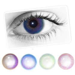 Lentes Cosplay Rainbow Neón Arcoiris