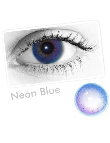 Lentes Cosplay Rainbow Neón Arcoiris