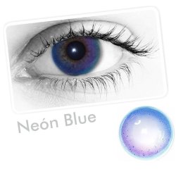 Lentes Cosplay Rainbow Neón Arcoiris