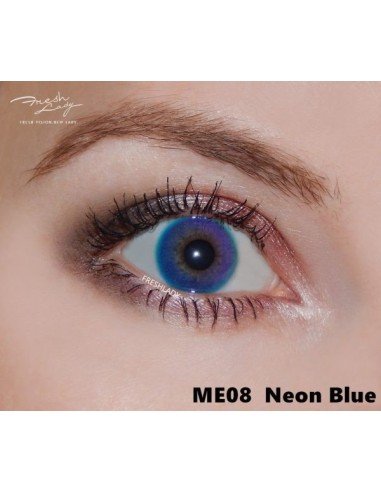 Lentes Cosplay Rainbow Neón Arcoiris