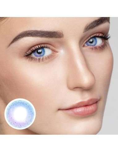 Lentes Cosplay Rainbow Neón Arcoiris