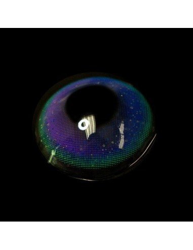 Lentes Cosplay Rainbow Neón Arcoiris