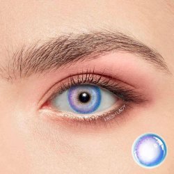 Lentes Cosplay Rainbow Neón Arcoiris