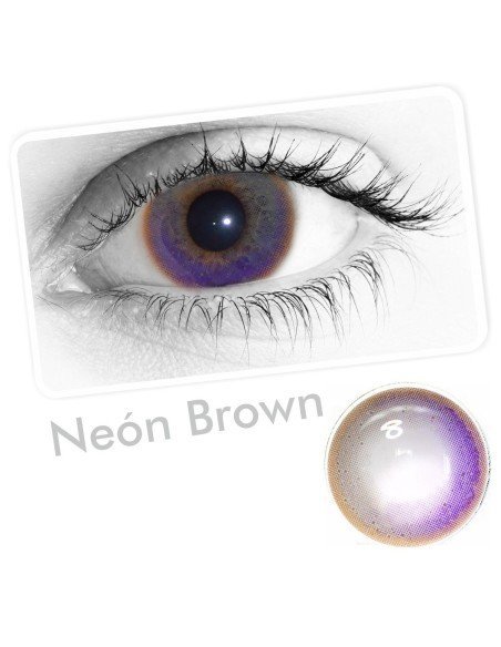 Lentes Cosplay Rainbow Neón Arcoiris