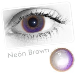 Lentes Cosplay Rainbow Neón Arcoiris