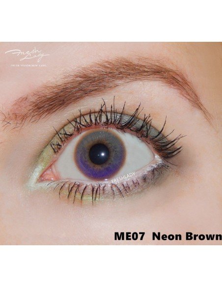 Lentes Cosplay Rainbow Neón Arcoiris