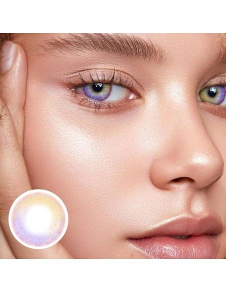 Lentes Cosplay Rainbow Neón Arcoiris