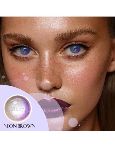 Lentes Cosplay Rainbow Neón Arcoiris