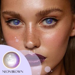 Lentes Cosplay Rainbow Neón Arcoiris