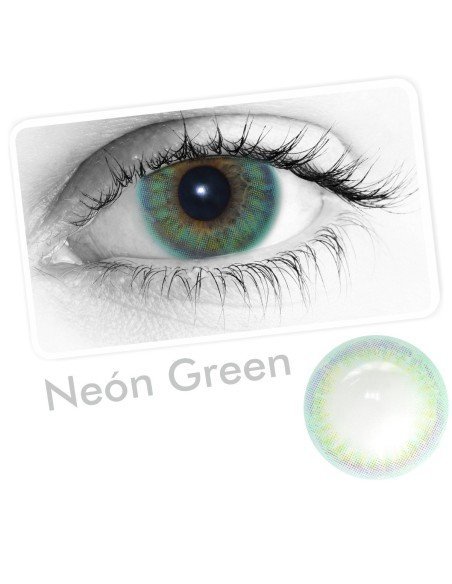 Lentes Cosplay Rainbow Neón Arcoiris