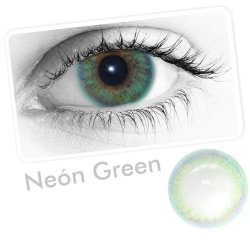 Lentes Cosplay Rainbow Neón Arcoiris