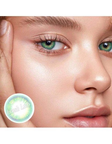 Lentes Cosplay Rainbow Neón Arcoiris