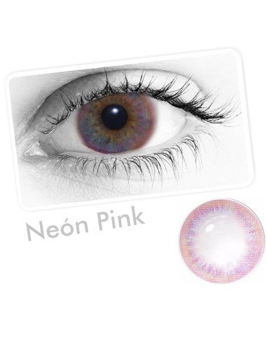 Lentes Cosplay Rainbow Neón Arcoiris