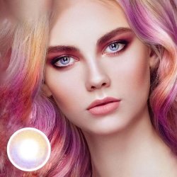 Lentes Cosplay Rainbow Neón Arcoiris