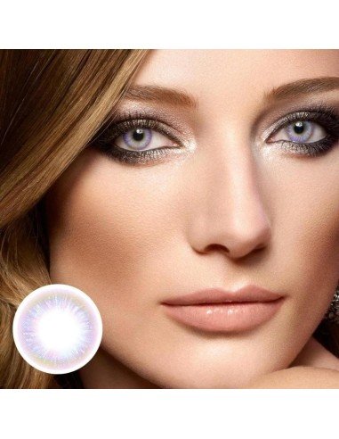 Lentes Cosplay Rainbow Neón Arcoiris