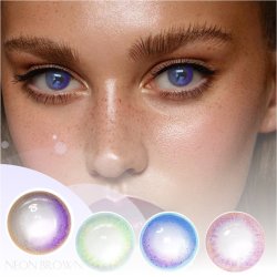 Lentes Cosplay Rainbow Neón Arcoiris