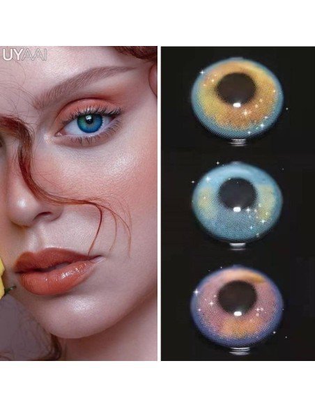 Lentes de Contacto Cosplay Earth Anime Iris Color Lentes de Contacto Cosplay Earth Anime Iris Color