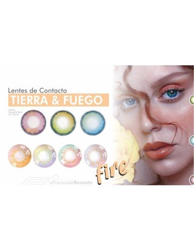 Lentes de Contacto Cosplay Earth Anime Iris Color