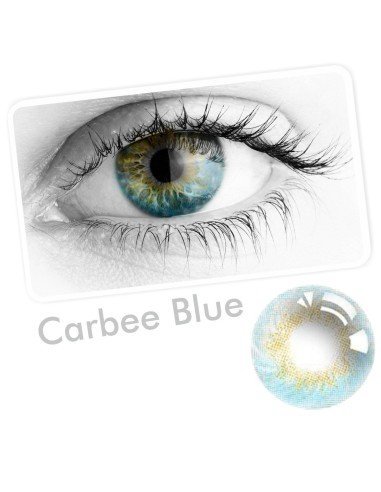 Lentes Cosplay Carbee Fire Anime Iris Multicolor